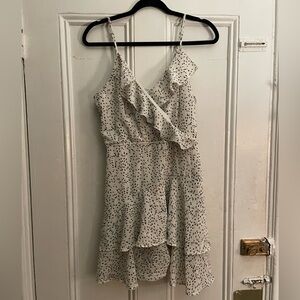 Black & White Romper Sz L